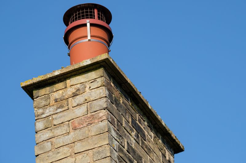 Chimney Brick Installation