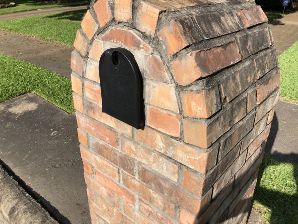 Brick Mailbox Repair in Honolulu