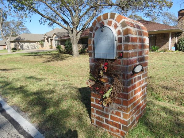 Brick Mailbox Replacement in Honolulu