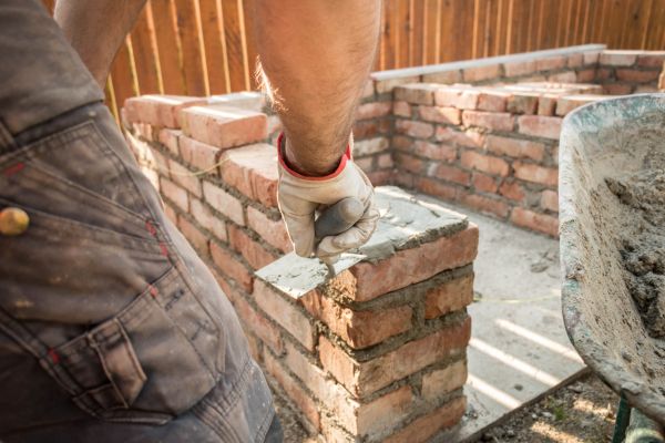 Brick Masonry Installation in Honolulu