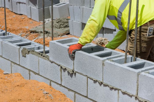 Concrete Blocks Installation in Honolulu