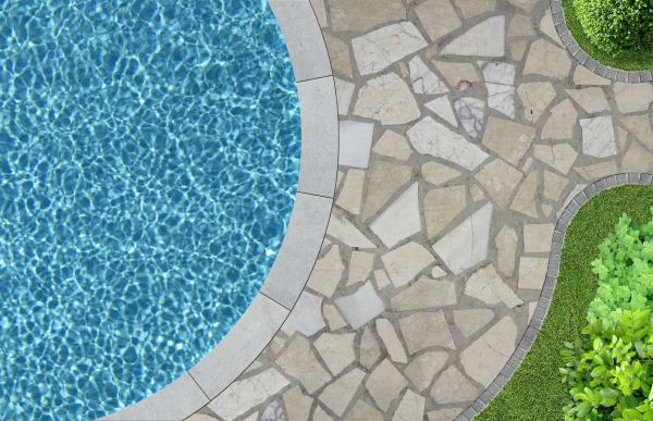 Flagstone Grout Repair in Honolulu