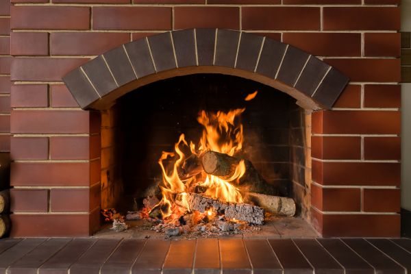 Brick Fireplace Installation in Honolulu