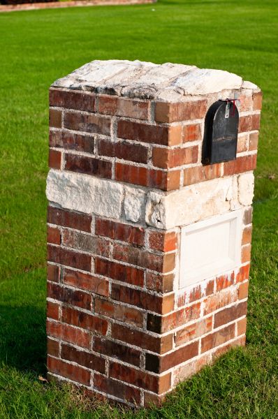 Brick Mailbox Installation in Honolulu