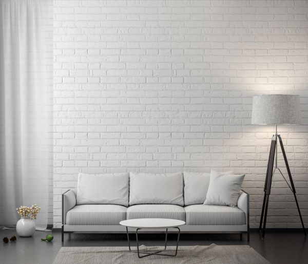 White Brick Installation in Honolulu
