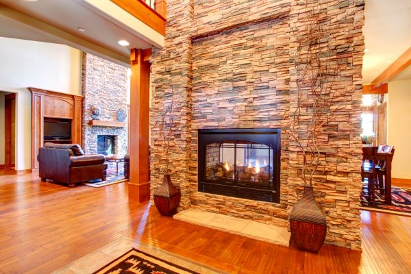 Stone Hearth Installation in Honolulu