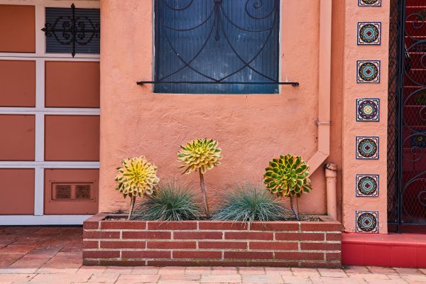 Brick Planter Installation in Honolulu